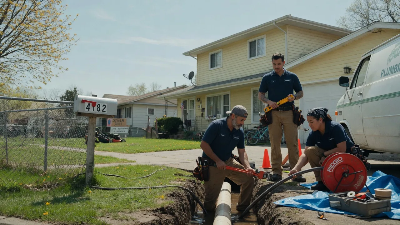 Gas Line Repair in Big Timber, MT near me